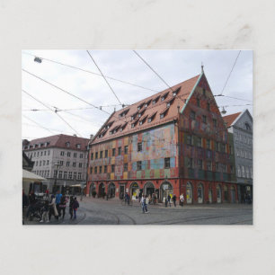 Augsburg, Germany Postcard