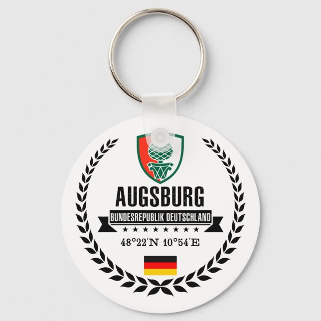 Augsburg Key Ring (Front)