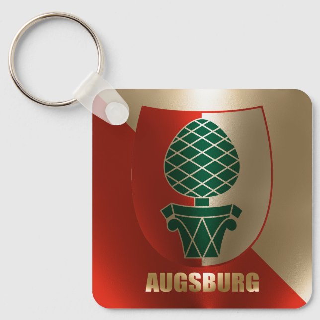 Augsburg Key Ring (Front)