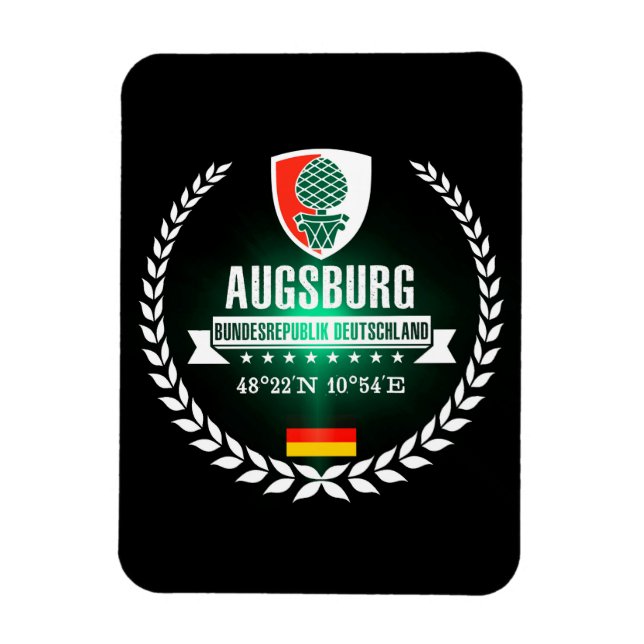 Augsburg Magnet (Vertical)