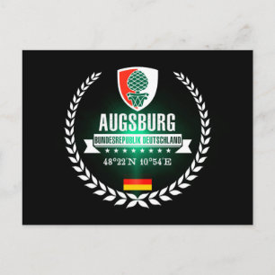 Augsburg Postcard