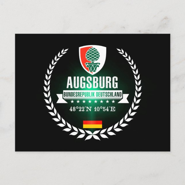 Augsburg Postcard (Front)