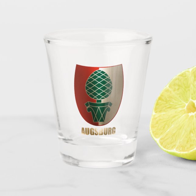 Augsburg Shot Glass (Front)