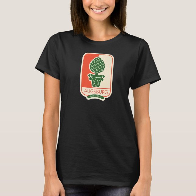 Augsburg u2013 Germany   T-Shirt (Front)