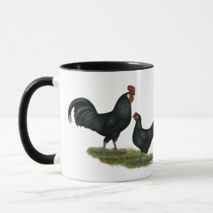 Augsburger Chickens Mug