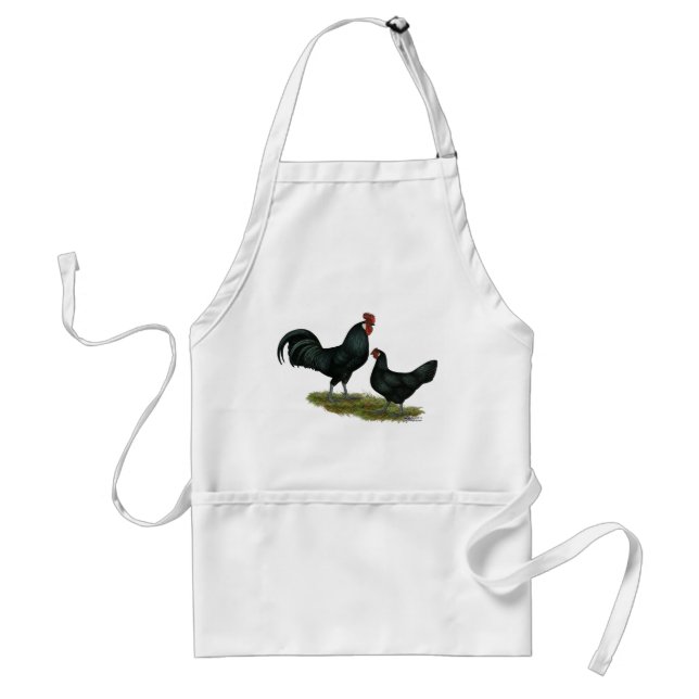 Augsburger Chickens Standard Apron (Front)
