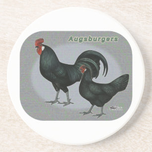 Augsburger Fowl Coaster
