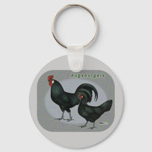 Augsburger Fowl Key Ring
