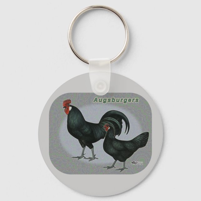Augsburger Fowl Key Ring (Front)