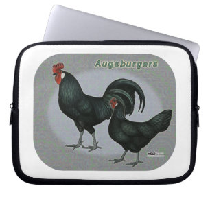 Augsburger Fowl Laptop Sleeve