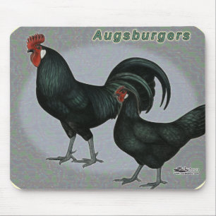 Augsburger Fowl Mouse Pad