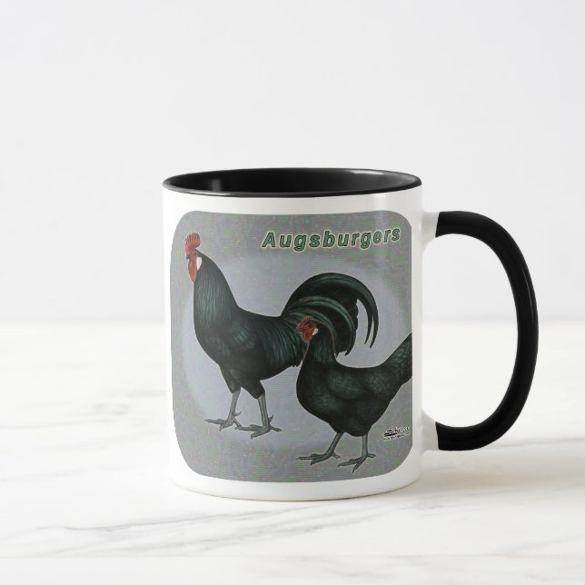 Augsburger Fowl Mug (Right)