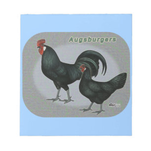 Augsburger Fowl Notepad
