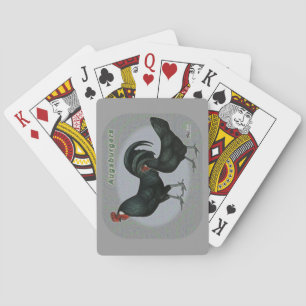 Augsburger Fowl Playing Cards