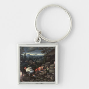 August, 1595-1600 key ring