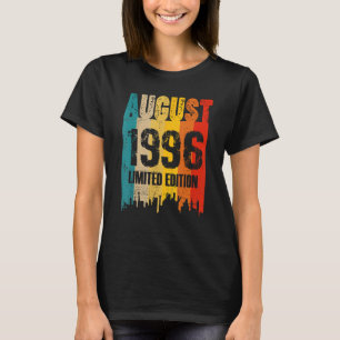 August 1996 27 Years Of Being Awesome 1 T-Shirt