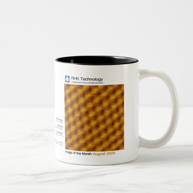 August 2005 - RHK Technology: Image of the Month Two-Tone Coffee Mug (Right)