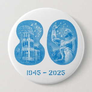 August 5 NYC event 2025 Button - Huge 4 Inch