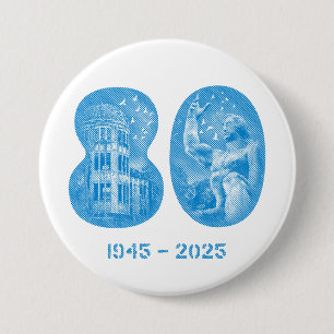 August 5 NYC event 2025 Button - Large 3 Inch