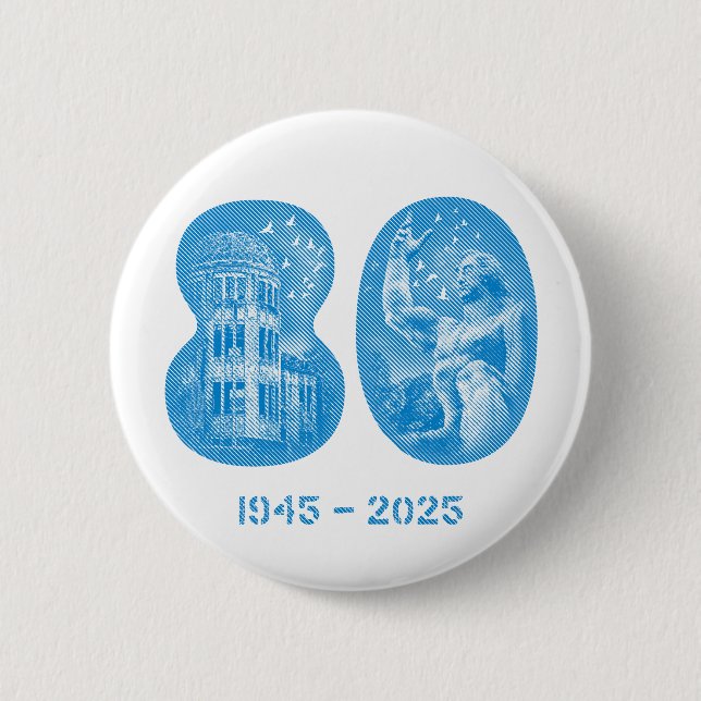 August 5 NYC event 2025 Button - Standard 2¼ Inch (Front)