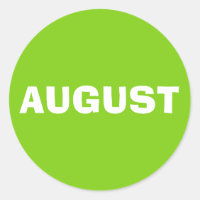 August Ad Lib Yellow Green Sticker by Janz