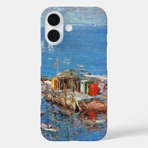 August Afternoon, Appledore by Childe Hassam iPhone 16 Case