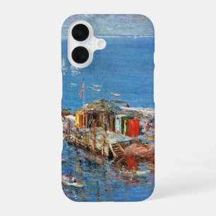 August Afternoon, Appledore by Childe Hassam iPhone 16 Case