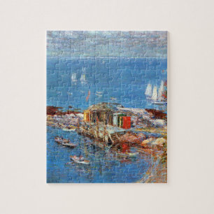 August Afternoon, Appledore by Childe Hassam Jigsaw Puzzle