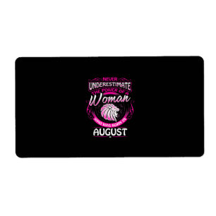 August Birthday Gift Woman Leo Zodiac Astrology