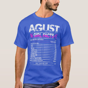 August Birthday Gifts  Born In August Leo TShirt
