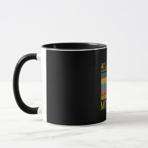 August Birthday With My Great Pyrenees Dog 2020 Mug