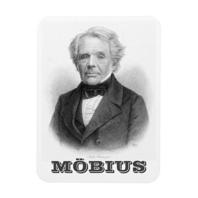August Ferdinand Möbius Magnet (Vertical)