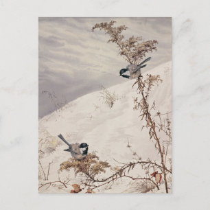 August Fidelia Bridges Postcard