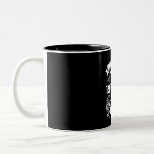 August Gift   1959 The Birth Of The Legends Two-Tone Coffee Mug