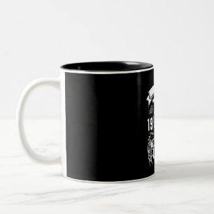 August Gift 1962 The Birth Of The Legends Two-Tone Coffee Mug