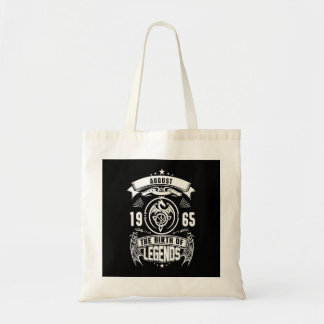 August Gift | 1965 The Birth Of The Legends Tote Bag