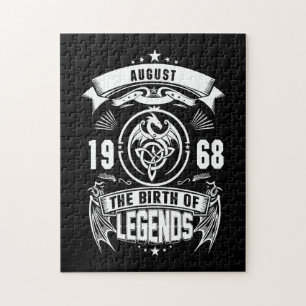 August Gift   1968 The Birth Of The Legends Jigsaw Puzzle