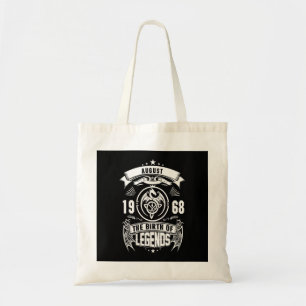 August Gift 1968 The Birth Of The Legends Tote Bag