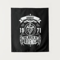 August Gift | 1971 The Birth Of The Legends