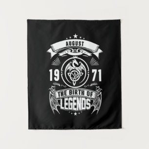 August Gift   1971 The Birth Of The Legends Tapestry