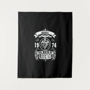 August Gift 1974 The Birth Of The Legends Tapestry