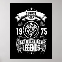 August Gift | 1975 The Birth Of The Legends