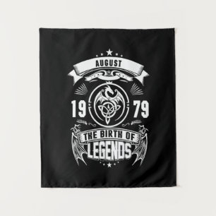 August Gift 1979 The Birth Of The Legends Tapestry