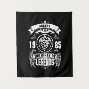 August Gift 1985 The Birth Of The Legends Tapestry