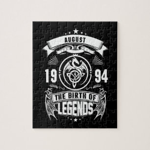 August Gift   1994 The Birth Of The Legends Jigsaw Puzzle