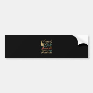 August Girls Are Sunshine August Birthday Bumper Sticker