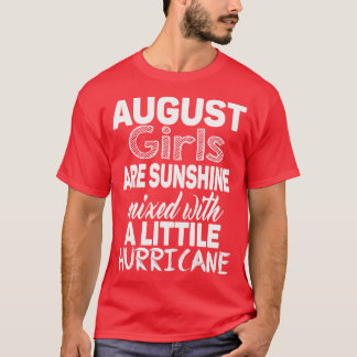 August Girls T-Shirt
