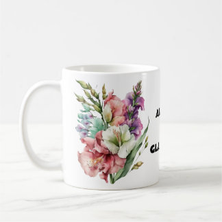 AUGUST - GLADIOLUS COFFEE MUG