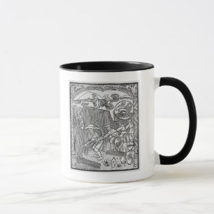 August, harvesting, Leo Mug