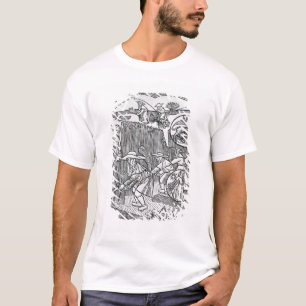 August, harvesting, Leo T-Shirt
